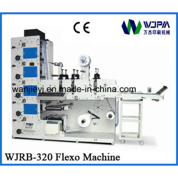 Machine d’impression flexo (WJRB-320)
